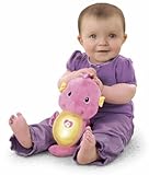 Fisher-Price Ocean Wonders Soothe and Glow Seahorse, Pink [並行輸入品]