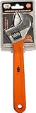 IIT 83150 10-Inch Adjustable Wrench with Grip [並行輸入品]