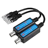 パッシブネットワークイーサネットアダプターへの同軸トランスミッター電源なし複数の保護