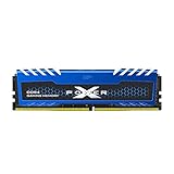シリコンパワー デスクトップPC用メモリ DDR4-3200(PC4-25600) オーバークロック 8GB×1枚 SP008GXLZU320BSA
