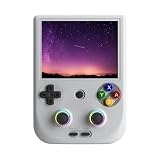 Anbernic RG406V Unisoc T820 ハンドヘルドゲーム機 Androidゲーム機 4インチタッチスクリーン WiFi/Bluetooth機能 RGBライティングスティック 自動冷却機能 グレー 128GB