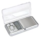 fullfun 500 g x 0.1 GデジタルスケールLCD forジュエリーゴールドハーブバランス重量