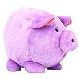 ジャンボパープルPlush貯金箱