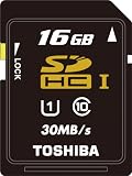 TOSHIBA SDHCメモリカード Class10 UHS-I 16GB SD-CX16GWF(FFP)