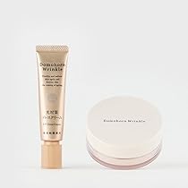 【ドモホルンリンクル】 光対策 ドレスクリーム　フェイスパウダー　セット 公式 ドモホルンリンクル うるつやベースメイクセット 光対策ドレス