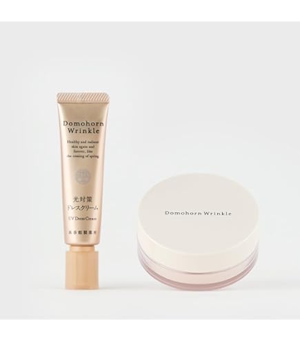 Amazon.co.jp: ドモホルンリンクル 光対策 ドレスクリーム 25g 約75日