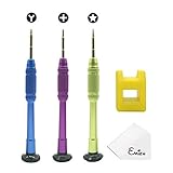 EMiEN iPhone 7/7 Plus/6S Plus/6S/6 Plus/6/SE/5S/5/5C/4S/4, iPod, iPad,Apple Watchの修復ツールキット 、1.5ミリメート