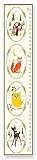 The Kids Room by Stupell Deer Owl Fox Woodland Growth Chart [並行輸入品]