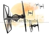 Force Awakens First Order TIE Fighters出荷隊スターウォーズクラシックEpisode VII取り外し可能な壁デカールステッカーアートホームデコレーション子供用roo