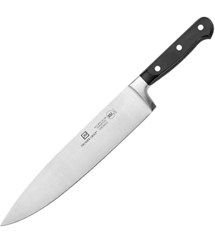 Amazon｜直澄作 全鋼 黒合板柄 口金付 牛刀 240mm G-08｜牛刀包丁