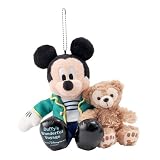 ミッキー＆ダッフィー ぬいぐるみバッジ ダッフィーのワンダフルヴォヤッジ 2022 【東京ディズニーシー限定】バッチ ディズニー グッズ お土産