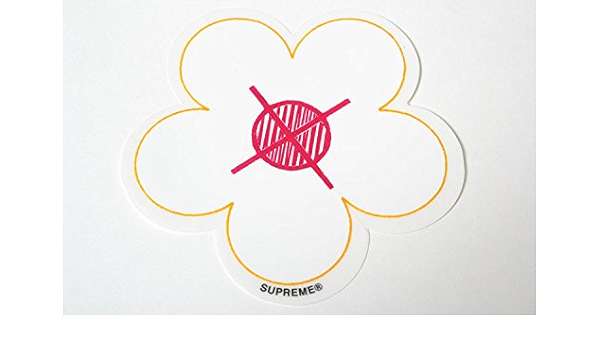 flower supreme sticker