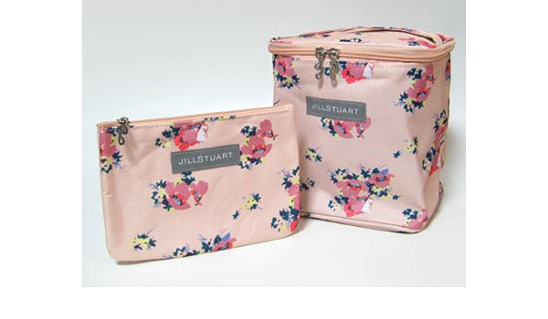Amazon Jillstuart ビッグバニティポーチ ミニポーチの花柄ポーチ2点セット 数量限定 非売品 宝島社 ブランドムック 特別付録 バッグ 財布 おもちゃ