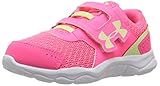 Under Armour ユニセックス・キッズ Under Armour Girls' Engage 3 Adjustable Closure Shoes カラー: レッド