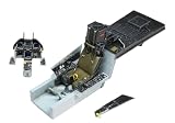 HMA 1/72 F/A-18E スーパーホーネット コクピット プラモデル用パーツ (飛行機)