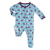 KicKeeパンツベビー男の子Footie Glacier Busy Beaver 18-24 Months KICPRD-KPF173F16D2-GLBV