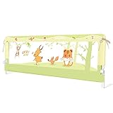 ベッドガードレール、子供の赤ちゃんのフェンス、アンチ秋のベッドサイドベゼル、1.5メートルのベッドのアンチグリップガードレール、子供の幼児のゲームのフェンス