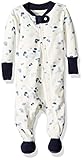 Burt's Bees Baby SLEEPWEAR ベビー・ボーイズ US サイズ: Newborn カラー: ホワイト