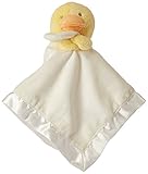 Carter's Plush Security Blanket Duck, Yellow/Ivory by Carter's