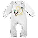 Kamifa カミファ サラとダックン 七五三 プレゼント 長袖ベビー服 カバーオール ギフト クール White 12 Months