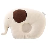 Merryshop@ Prevent Flat Head Toddle From Baby Head Support Pillow - (Elephant) by Merryshop@