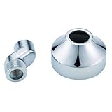 Danze D496010 Wall Mount Eccentric Installation Kit for Opulence Chrome [並行輸入品]