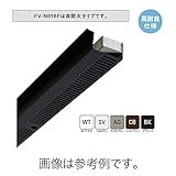 【個人宅配送不可】【6本】 軒天換気材(鋼板製)(軒ゼロタイプ)(非防火)本体 (シックブラウン) 長さ 2730mm FV-N016F-L27-CBJOTO 城東テクノ アミ【代不】