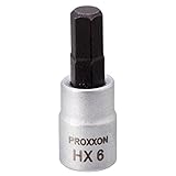 プロクソン(PROXXON) ヘックスビットソケット 1/4" 6mm No.83749