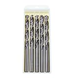 IPOTCH ツイストドリルビット　ドリル刃　高速スチール　耐久性　8.4mm　5個入り