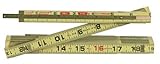 Apex Tool Group X46 Red End Folding Wood Rule, 6-Inch [並行輸入品]