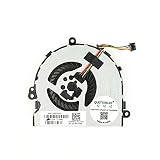 QUETTERLEE 交換用 HP Pavilion 15-DA 15-da0014TX 15-DA 15-DB 15G-DR 15Q-DX 15T-DS C129 C130 CPU ファン DC28000JL6F0 SPS-L20474-001 DFS470805CL0T用