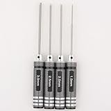 Neewer® 4 in 1 Titanium Nitride TiNi Hex Driver Wrench Set 1.5mm Wrench+2mm Wrench+2.5mm Wrench+3.0m