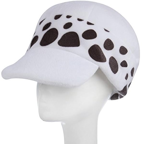 Amazon コスプレ道具 小物 One Piece ワンピース トラファルガー ロー風 帽子 新世界ver コスプレ 仮装 通販