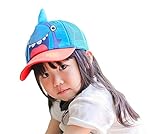 Tortor 1bacha(JP) 帽子　キャスケット　バイザー　キャップ　赤ちゃん　キッズ（kids）　子供帽子　UVカット　おしゃれ　日よけ帽子　アウトドア　小顔効果　日焼防止　青　４８㎝　５０㎝