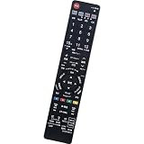 DVD用リモコン Fit For シャ ープ GA651PA GA616PA GA688PA GA769PA GA778PA GA652PA GA558PA GA558WJPA GA617PA GA618PA DV-AC82 DV-AC72 DV-AC75 BD-HD22など