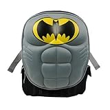 DC Comics Batman "Molded Chest" 16" Children's School Backpack [並行輸入品]