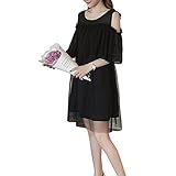 マタニティ ワンピース 授乳口付き 産前 産後 ゆったり 妊婦用 シフォン レディース