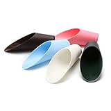 T4U 7CM プラスチック 土入れ 多彩多機能 土すくい スコップ ガーデニングツール 多肉植物 鉢植えの用具 任意の5色 5個入り