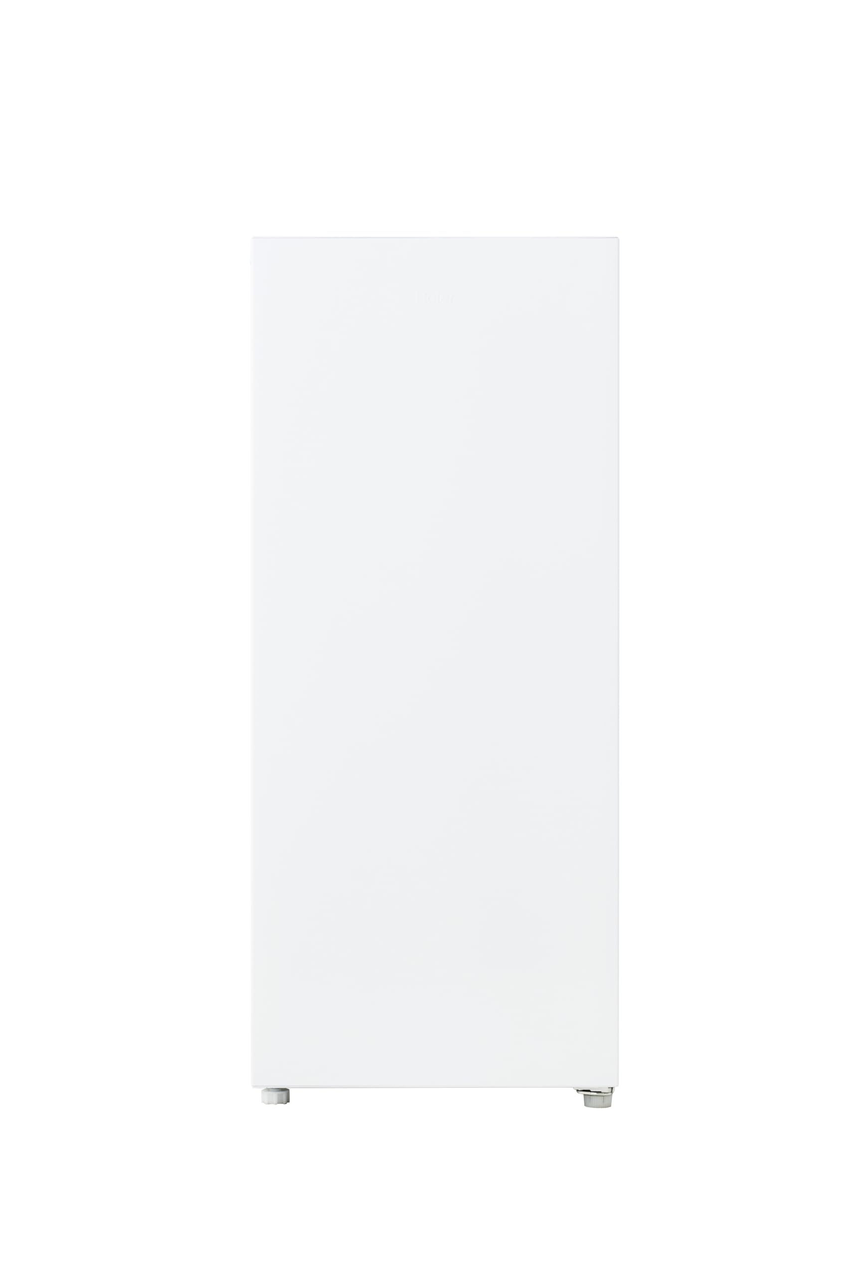 ハイアール(Haier) 冷凍庫 135L 幅50.2cm 前開き スリム 霜取り不要 急冷凍 冷凍冷蔵切替 静音 ホワイト JF-HSU14A(W)
