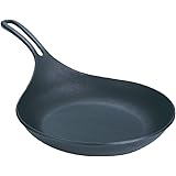 岩鋳 Iwachu オムレット24 黒焼付 内径:23.5cm IH対応 フライパン 南部鉄器 24601