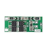 UNTERING 2S 20A 7.4V 8.4V リチウムイオンリチウム電池 18650 充電器 PCB BMS 用