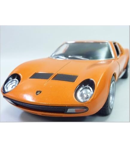 Amazon | 京商オリジナル 1/18 ランボルギーニ ミウラ P400SV レッド