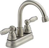 Peerless P299685LF-BN Apex Two Handle Bathroom Faucet Brushed Nickel [並行輸入品]
