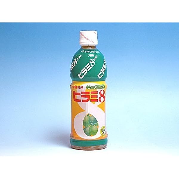 Amazon.co.jp: JA Okinawa Hirami 8 16.9 fl oz (500 ml) : Food