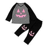 (プタス)Putars ベビー服 子供服 上下セット Tシャツ 男の子 女の子 ハロウィン ラグラン袖 可愛い 春 秋 冬 スポーツ 運動会 旅行 記念日 プレゼント 12ヶ月-5歳