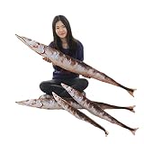 【Goodgoods】 抱き枕 クッション サンマ 縫い包み おもちゃ 寝枕 寝具 013-yzppsm-dy (110cm)