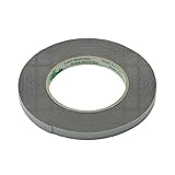 スリーエム(3M) ハイタック両面接着テープ ブラックフォーム テープ厚0.8mm 幅10mm 長さ10m 9708 10 AAD STRAIGHT/03-97810