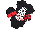 (ジョーダンブランド) 【子供用】JORDAN BRAND 【AIR JORDAN NO JAYS OFF 3-PIECE INFANT SET】 (0-6MONTHS(身長約60-70cm), ブラ
