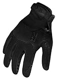 Ironclad EXOT-PBLK-23-M Women's Tactical Operator Pro Glove, Stealth Black, Medium [並行輸入品]