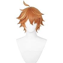 原神 タルタリヤ ウィッグ 五次元 原神 コスプレ タルタリヤ ウィッグ